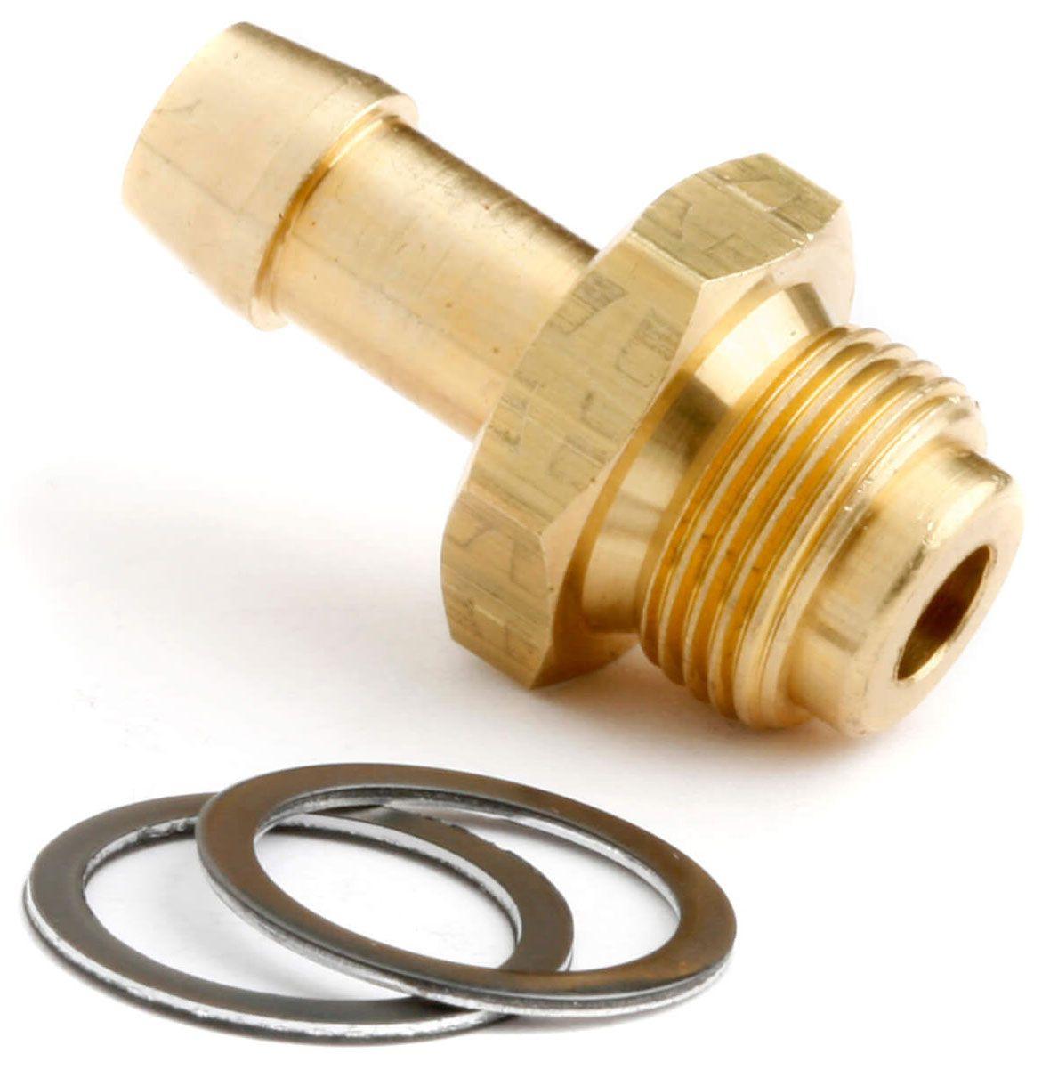Holley Standard Hose Fitting 5/16&quot:; Thread 9/16-24 (HO26-24) - Prolink Performance
