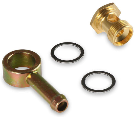 Holley Swivel Hose Fitting 5/16&quot:; Thread 9/16-24 (HO26-25) - Prolink Performance