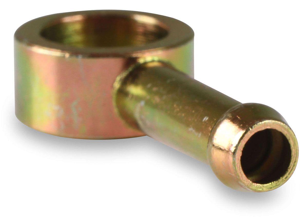 Holley Swivel Hose Fitting 5/16&quot:; Thread 9/16-24 (HO26-25) - Prolink Performance