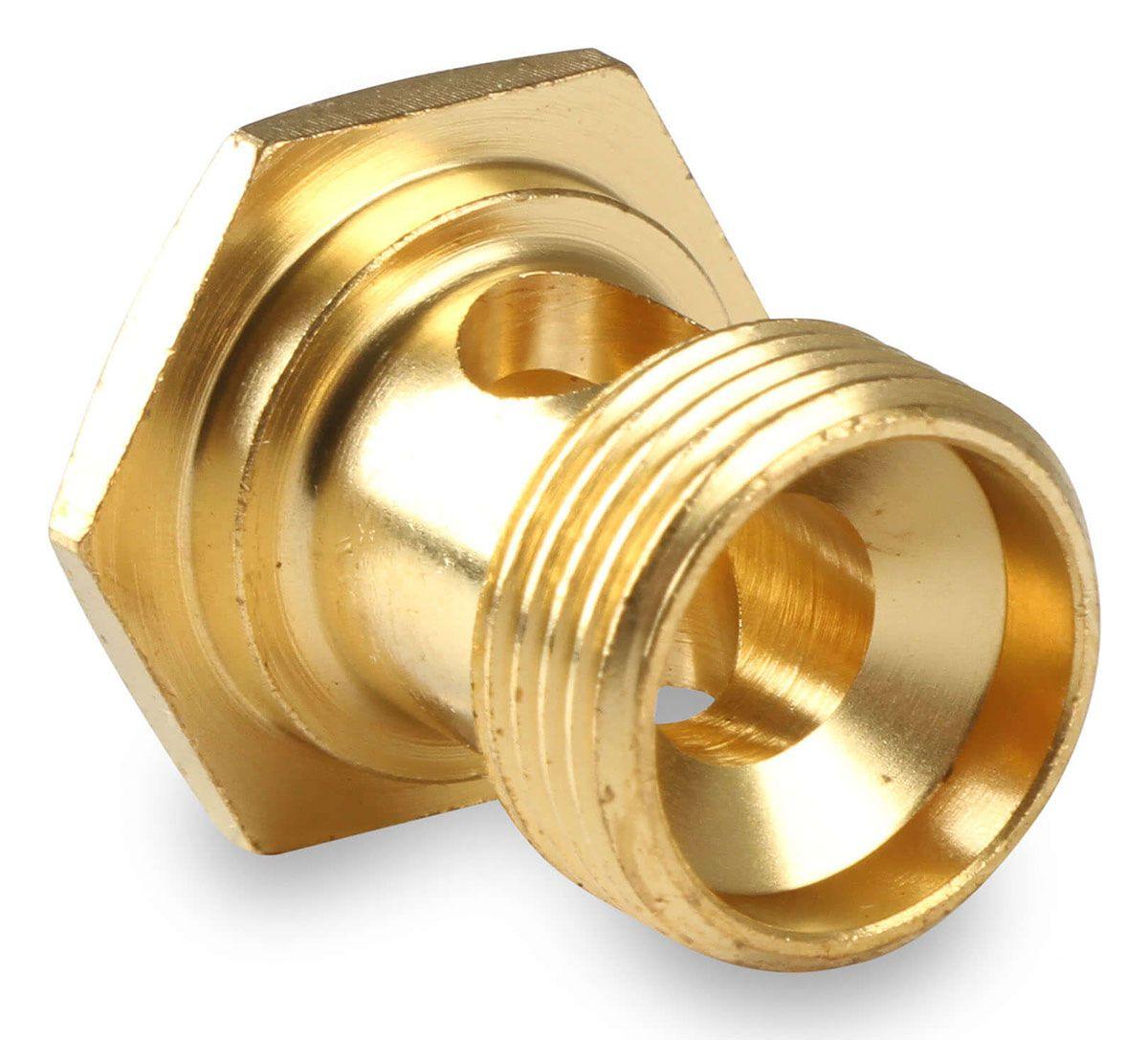 Holley Swivel Hose Fitting 5/16&quot:; Thread 9/16-24 (HO26-25) - Prolink Performance