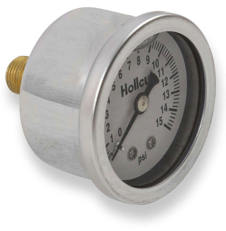 Holley Mechanical Fuel Pressure Gauge (HO26-504) - Prolink Performance