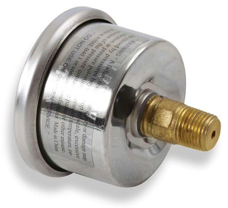 Holley Mechanical Fuel Pressure Gauge (HO26-504) - Prolink Performance