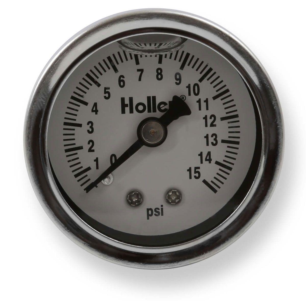 Holley Mechanical Fuel Pressure Gauge (HO26-504) - Prolink Performance