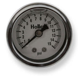 Holley Mechanical Fuel Pressure Gauge (HO26-504) - Prolink Performance