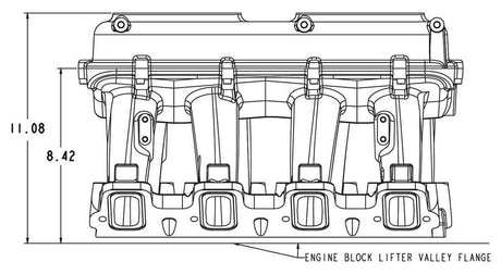 Holley LS3/L92 Hi-Ram Intake Manifold (HO300-112) - Prolink Performance