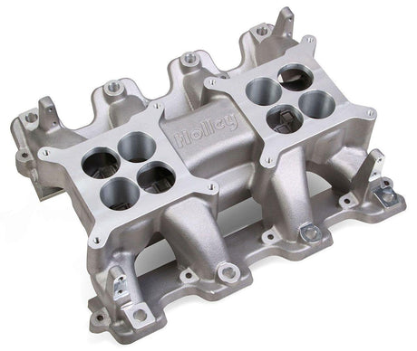 Holley LS1/LS2/LS6 Dual Plane Mid Rise Intake Manifold (HO300-121) - Prolink Performance