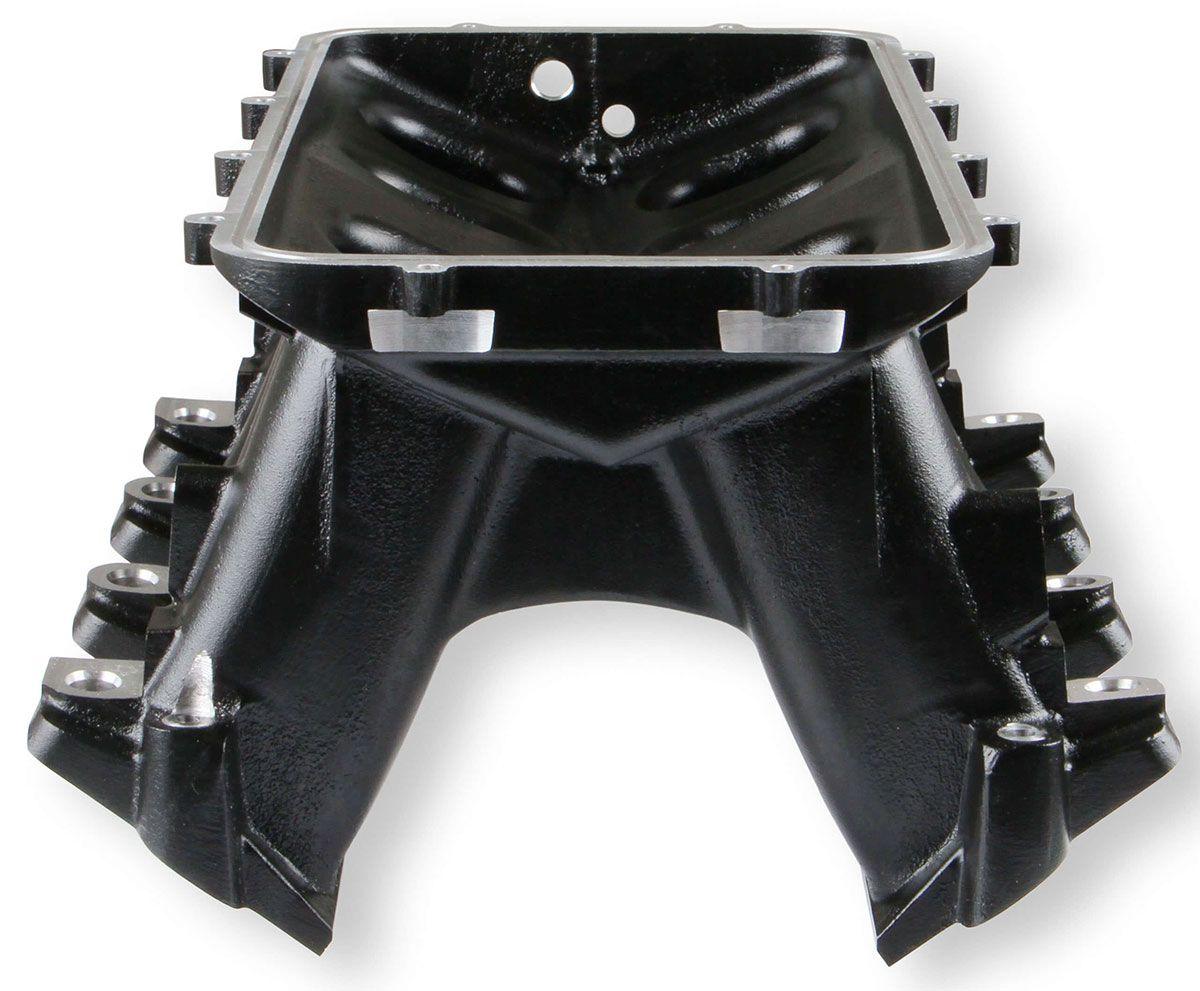 Holley LS1/LS2/LS6 Hi-Ram Intake Manifold - Black (HO300-122BK) - Prolink Performance