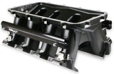 Holley LS1/LS2/LS6 Hi-Ram Intake Manifold - Black (HO300-122BK) - Prolink Performance