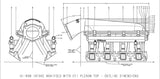 Holley LS1/LS2/LS6 Hi-Ram Intake Manifold (HO300-123) - Prolink Performance