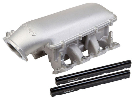 Holley LS1/LS2/LS6 Mid-Rise Intake Manifold (HO300-126) - Prolink Performance