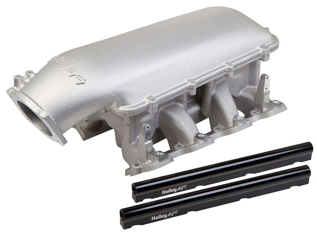 Holley LS1/LS2/LS6 Mid-Rise Intake Manifold (HO300-126) - Prolink Performance