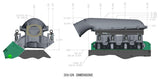 Holley LS1/LS2/LS6 Mid-Rise Intake Manifold (HO300-126) - Prolink Performance