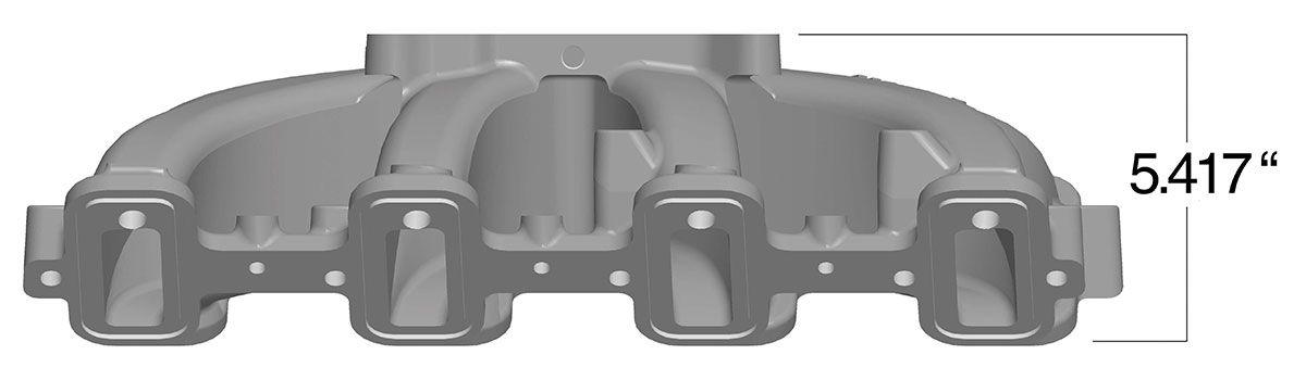 Holley LS3/L92 Single Plane Mid Rise Intake Manifold (HO300-136) - Prolink Performance