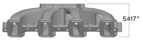 Holley LS3/L92 Single Plane Mid Rise Intake Manifold (HO300-136) - Prolink Performance