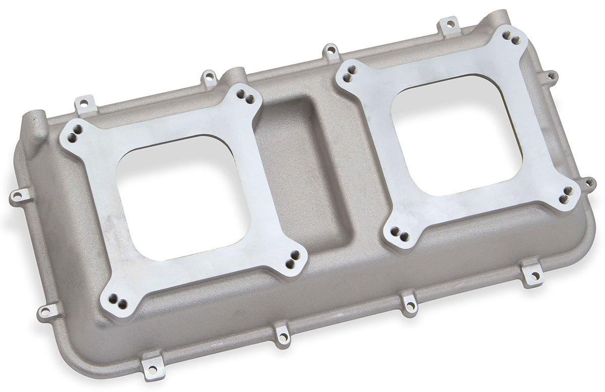 Holley Hi-Ram Intake Plenum Top Only - Natural Finish (HO300-207) - Prolink Performance
