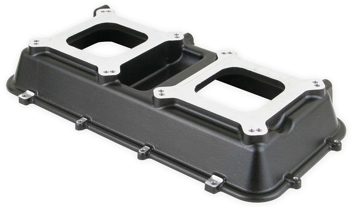 Holley Hi-Ram Intake Plenum Top Only - Black (HO300-207BK) - Prolink Performance