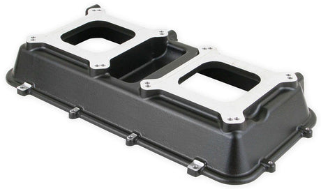 Holley Hi-Ram Intake Plenum Top Only - Black (HO300-207BK) - Prolink Performance