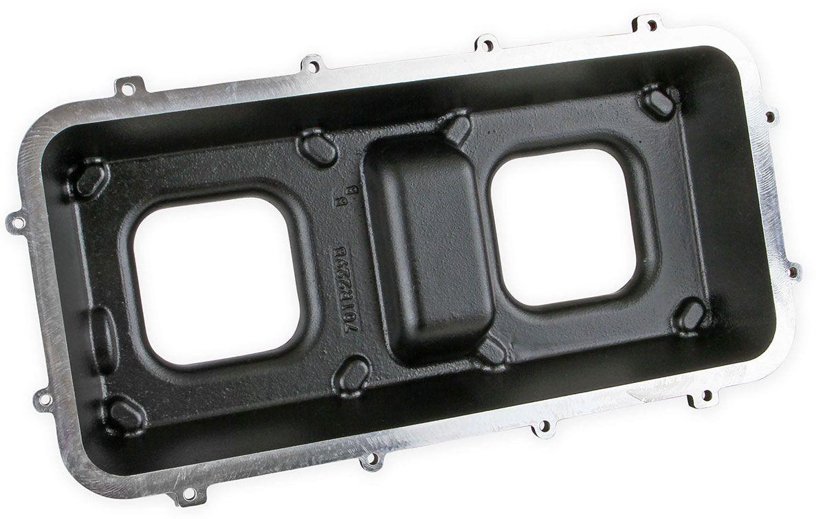 Holley Hi-Ram Intake Plenum Top Only - Black (HO300-207BK) - Prolink Performance