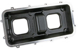 Holley Hi-Ram Intake Plenum Top Only - Black (HO300-207BK) - Prolink Performance