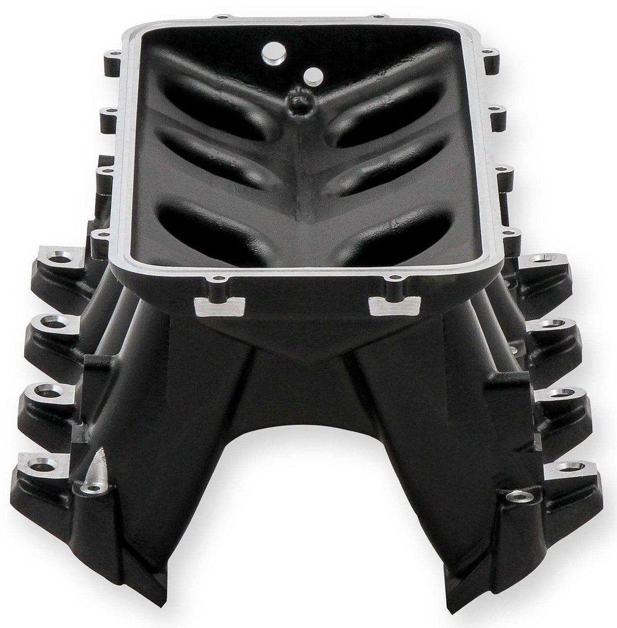 Holley LS1/LS2/LS6 Hi-Ram Intake Manifold - Black (HO300-227BK) - Prolink Performance