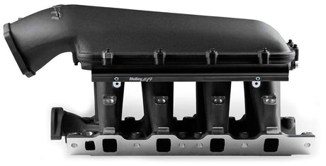 Holley 8.2" SBF Ford Hi-Ram Intake Manifold, Black Finish (HO300-273BK) - Prolink Performance