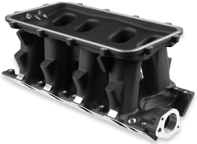 Holley 289-302W Hi-Ram Intake Manifold - Black (HO300-275BK) - Prolink Performance
