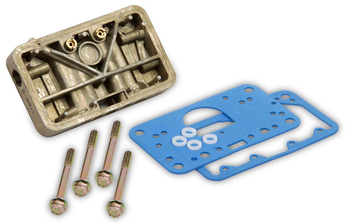 Metering Conversion Kit Holley Metering Block Conversion Kit (HO34-13)