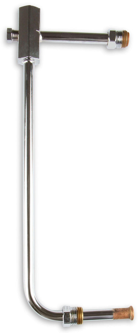Holley Chrome Fuel Line For Holley Model 4150 Carburettor (HO34-150) - Prolink Performance
