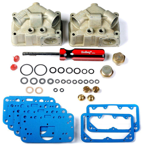 Holley Quick Change Jet Kit Fuel Bowls (HO34-24) - Prolink Performance
