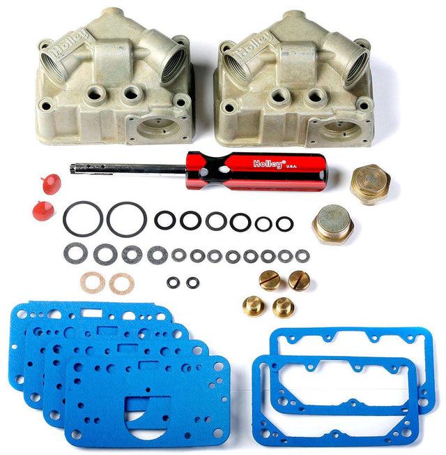 Holley Quick Change Jet Kit Fuel Bowls (HO34-24) - Prolink Performance