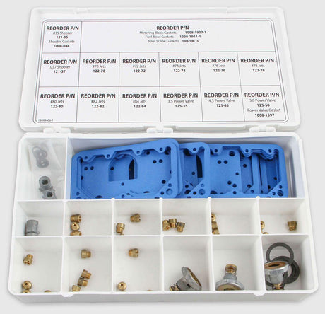 Holley Tuning/Calibration Kit For Double Pump Carburettor (HO36-182) - Prolink Performance
