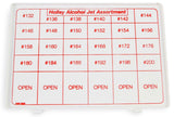 Holley Alcohol Jet Kit Standard Length; 5/16-32 Thread (HO36-201) - Prolink Performance