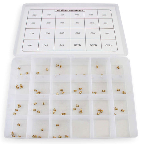 Holley Air Bleed Assortment Kit (HO36-240) - Prolink Performance