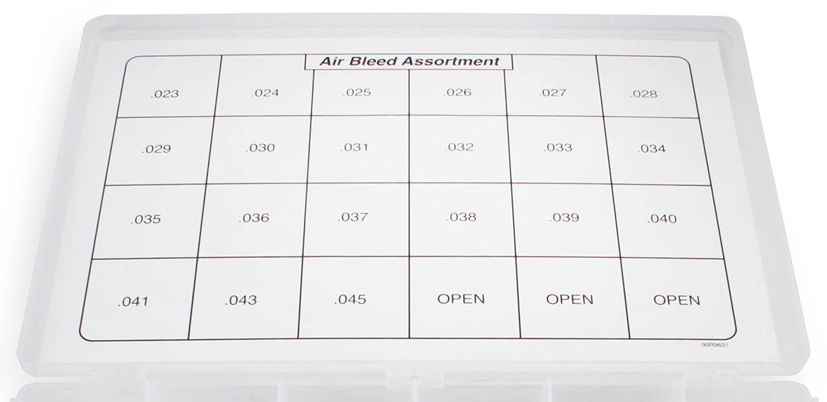 Holley Performance 36-322 Emulsion Bleed Kit