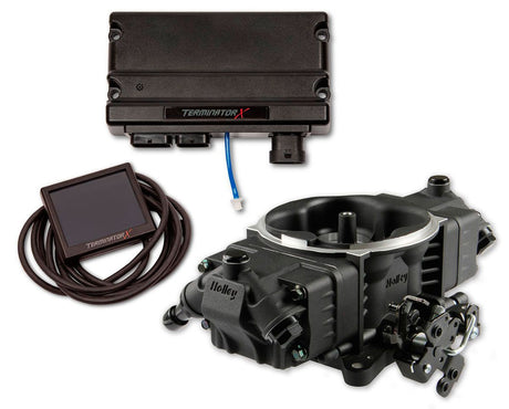 Holley EFI Terminator X Stealth 4150 Fuel Injection Kit, Black (HO550-1002) - Prolink Performance