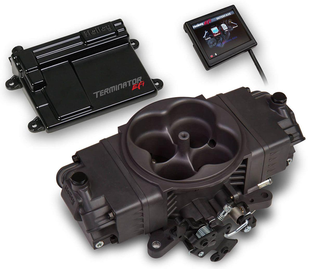 Holley Terminator Stealth EFI KIT - Hard Core Gray (HO550-441) - Prolink Performance