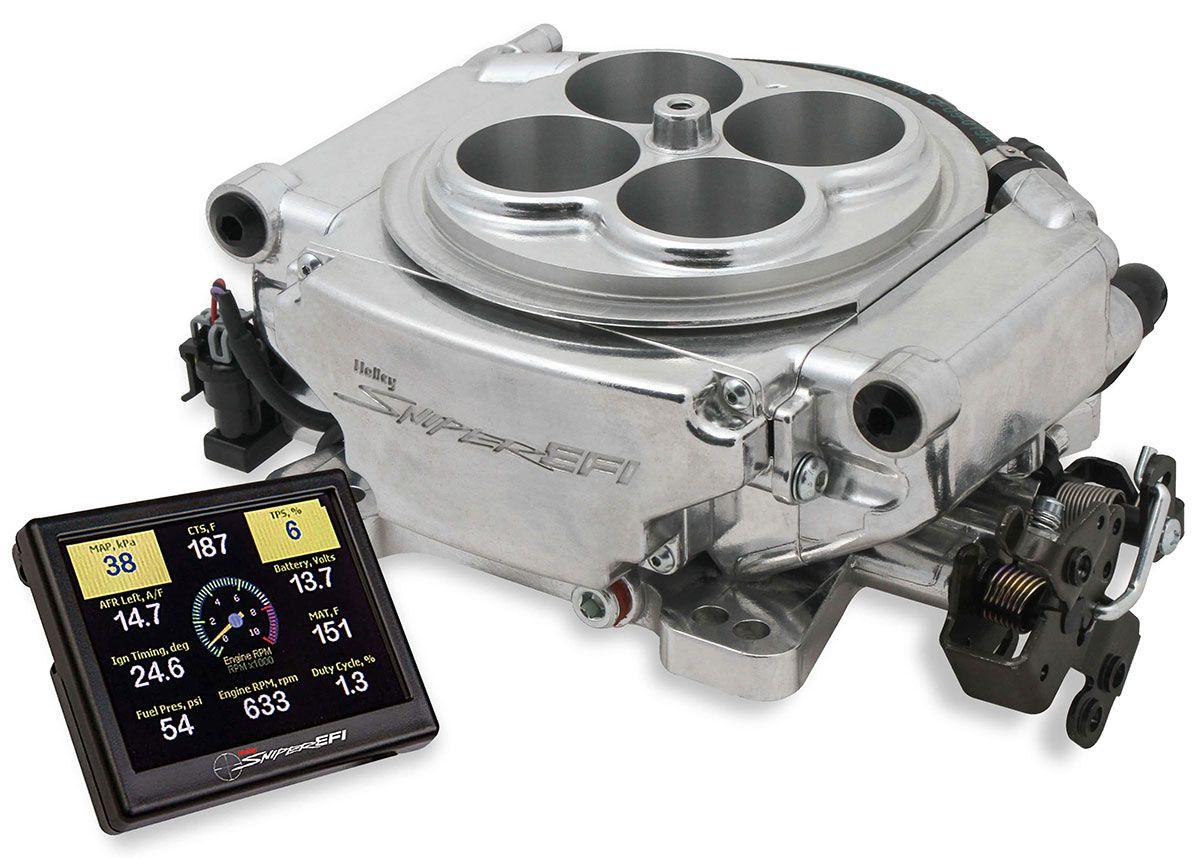 Holley Sniper EFI Self-Tuning Kit (HO550-510) - Prolink Performance