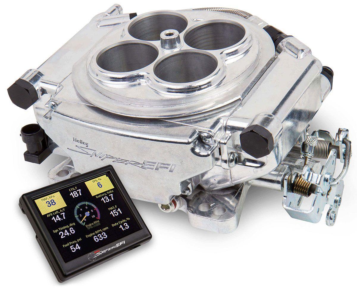 Holley Sniper EFI 4BBL Self Tuning System - Shiny Finish (HO550-512) - Prolink Performance