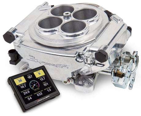 Holley Sniper EFI 4BBL Self Tuning System - Shiny Finish (HO550-512) - Prolink Performance