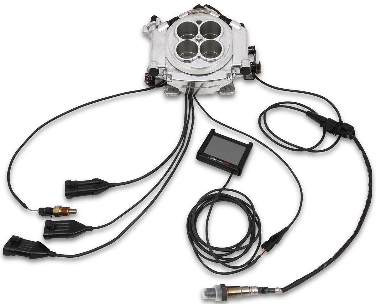 Holley Sniper EFI 4BBL Self Tuning System - Shiny Finish (HO550-512) - Prolink Performance