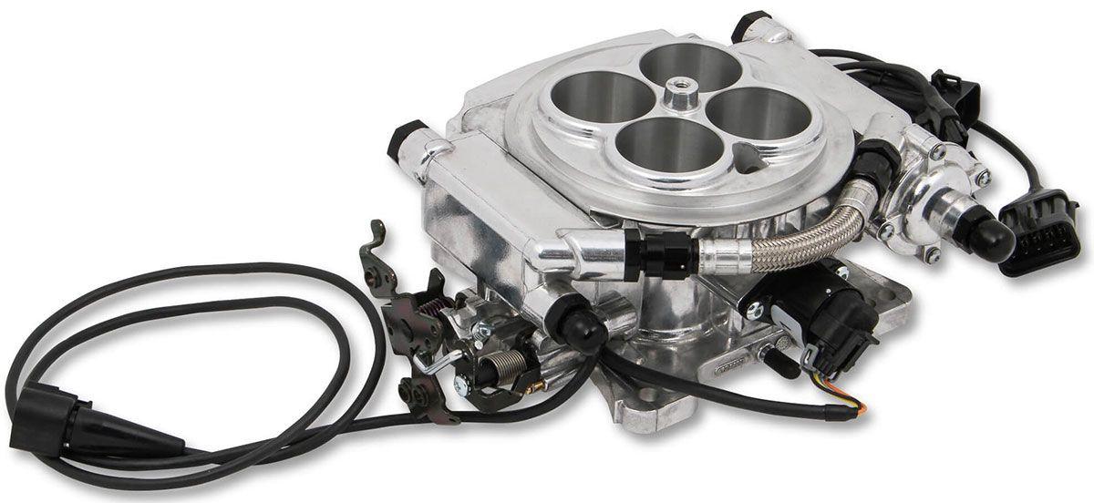 Holley Sniper EFI 4BBL Self Tuning System - Shiny Finish (HO550-512) - Prolink Performance