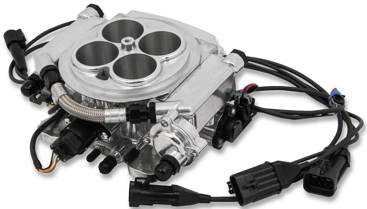 Holley Sniper EFI 4BBL Self Tuning System - Shiny Finish (HO550-512) - Prolink Performance