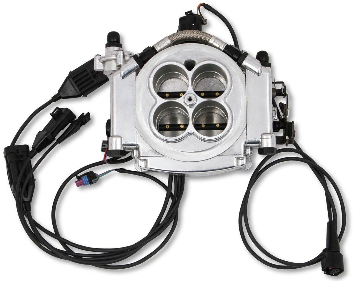 Holley Sniper EFI 4BBL Self Tuning System - Shiny Finish (HO550-512) - Prolink Performance