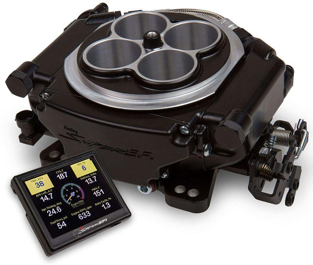 Holley Sniper EFI 4BBL Self Tuning System - Black Finish (HO550-513) - Prolink Performance