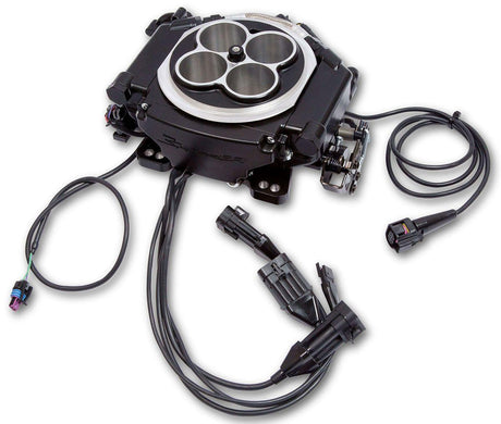 Holley Sniper EFI 4BBL Self Tuning System - Black Finish (HO550-513) - Prolink Performance