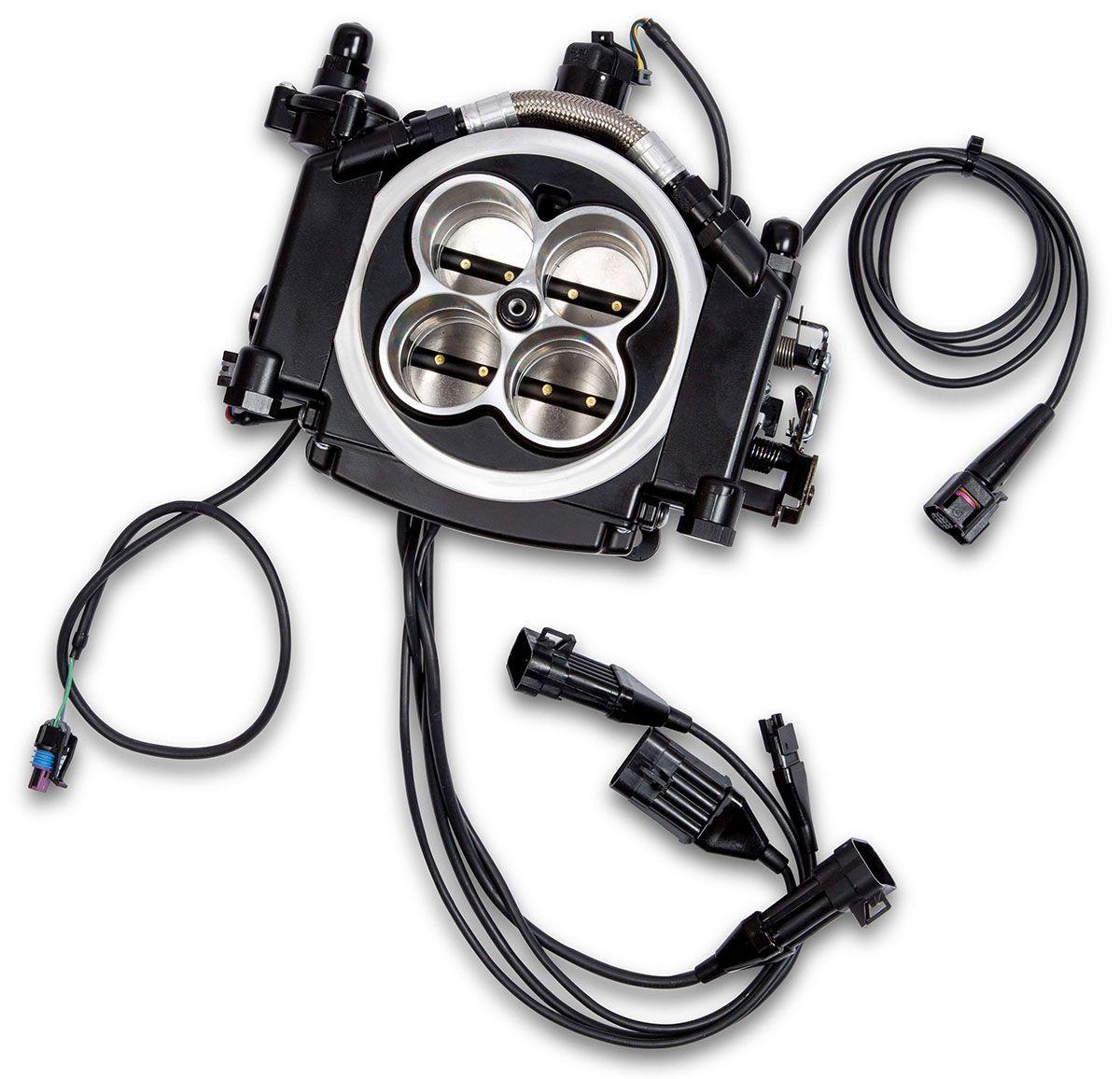 Holley Sniper EFI 4BBL Self Tuning System - Black Finish (HO550-513) - Prolink Performance