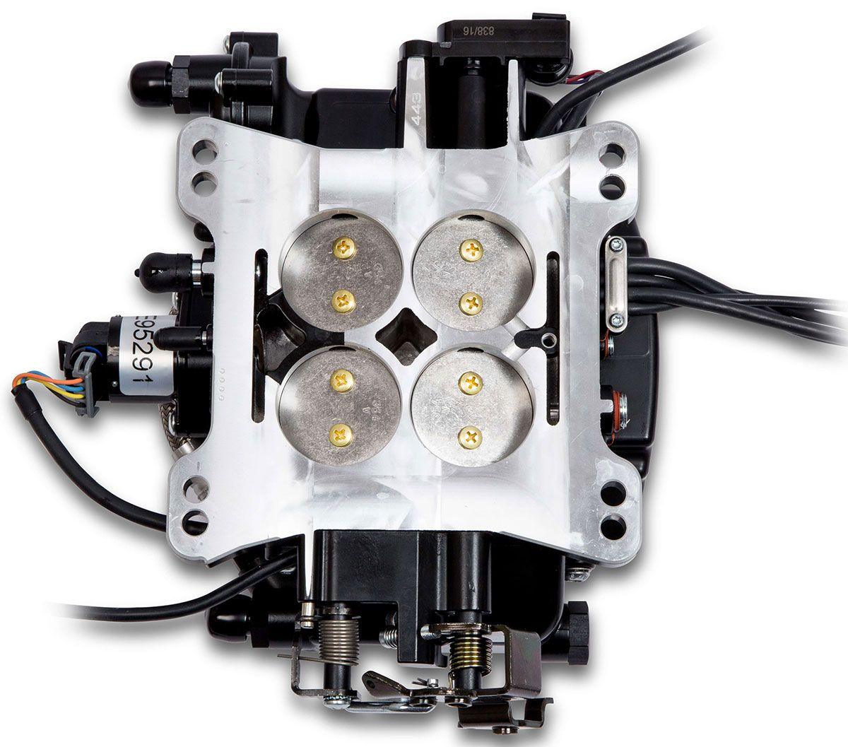 Holley Sniper EFI 4BBL Self Tuning System - Black Finish (HO550-513) - Prolink Performance