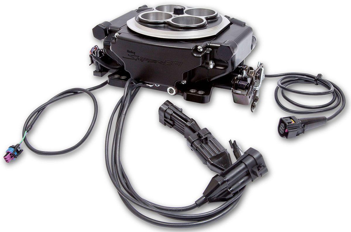 Holley Sniper EFI 4BBL Self Tuning System - Black Finish (HO550-513) - Prolink Performance