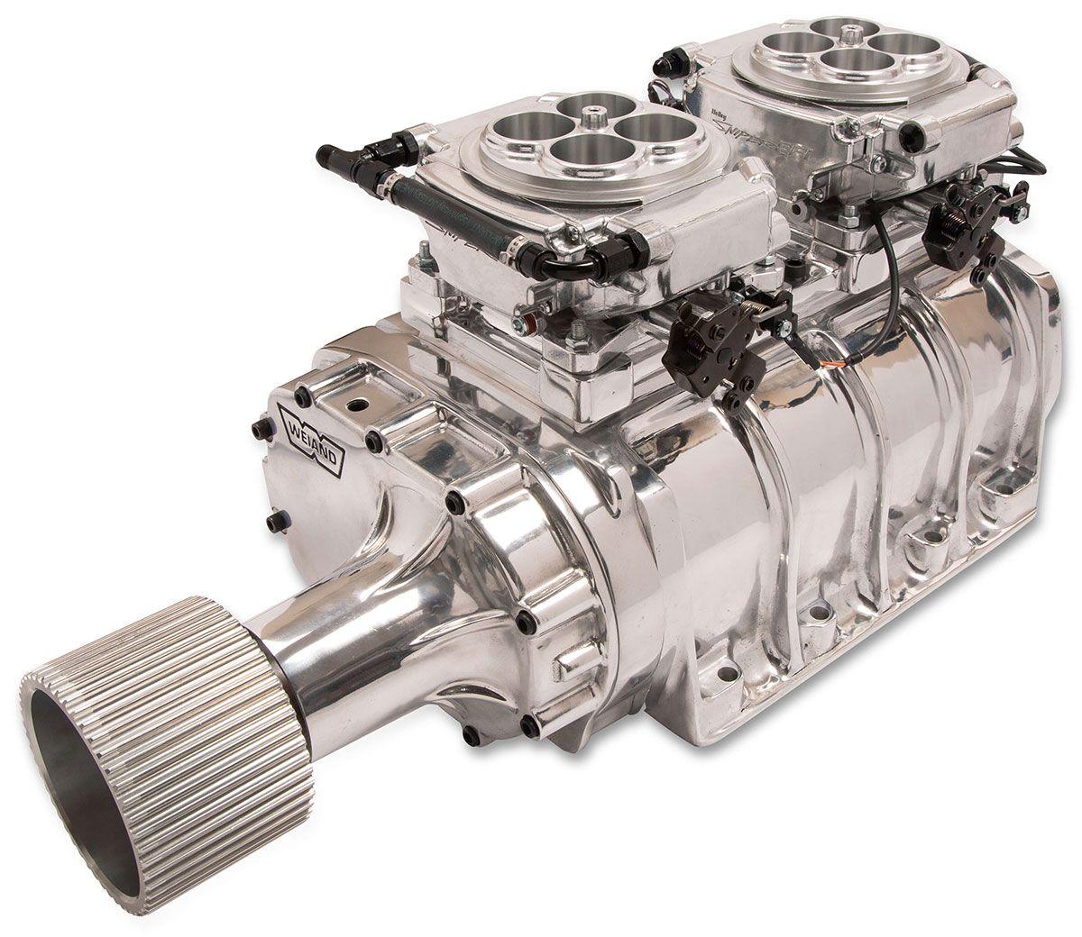 Holley Super Sniper EFI 4150 2X4 KIT - Shiny (HO550-531) - Prolink Performance