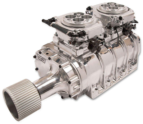 Holley Super Sniper EFI 4150 2X4 KIT - Shiny (HO550-531) - Prolink Performance